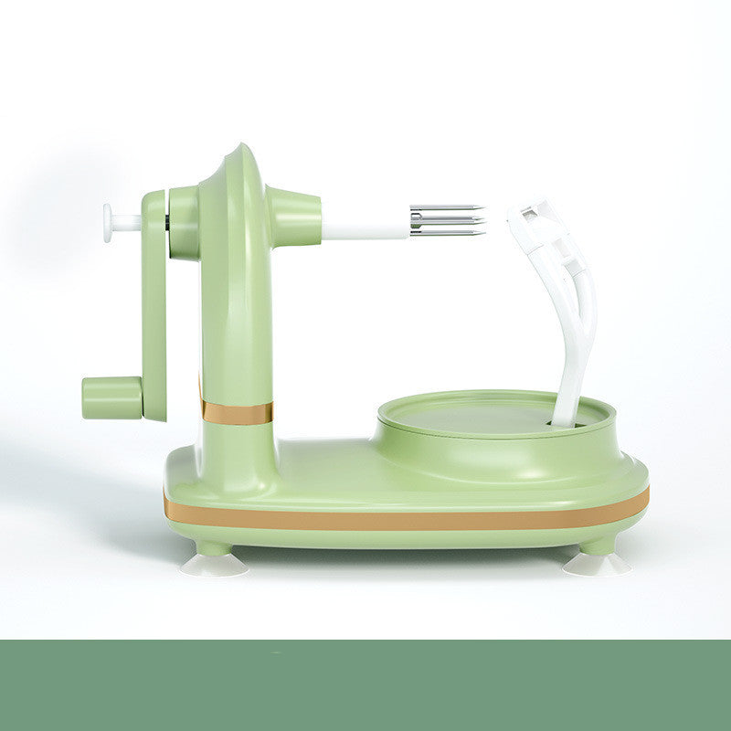 AppleExpress™ - Descascador e Fatiador Anatómico 3-em-1