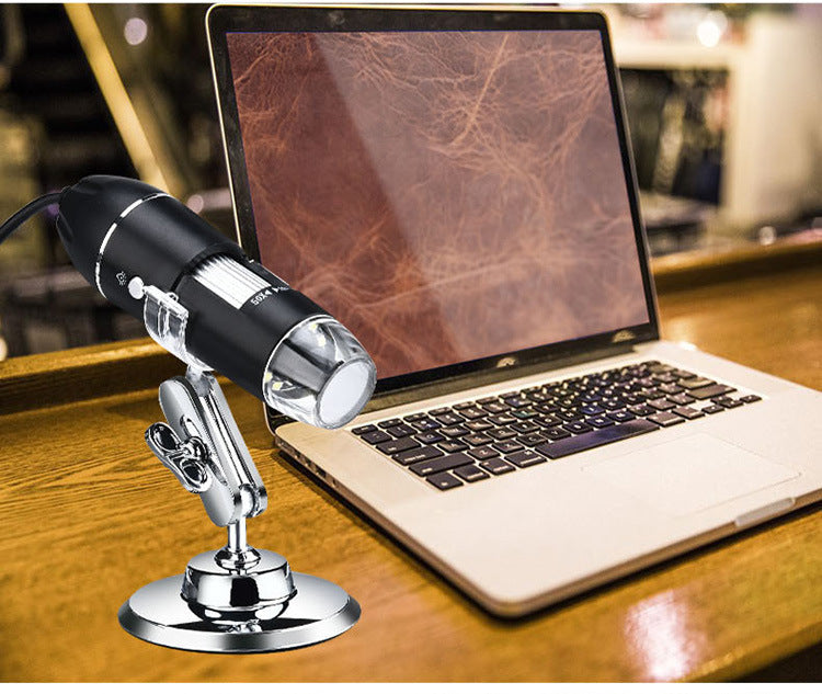 1600X  Magic Zoom Digital Microscope Camera Portable Magnifier