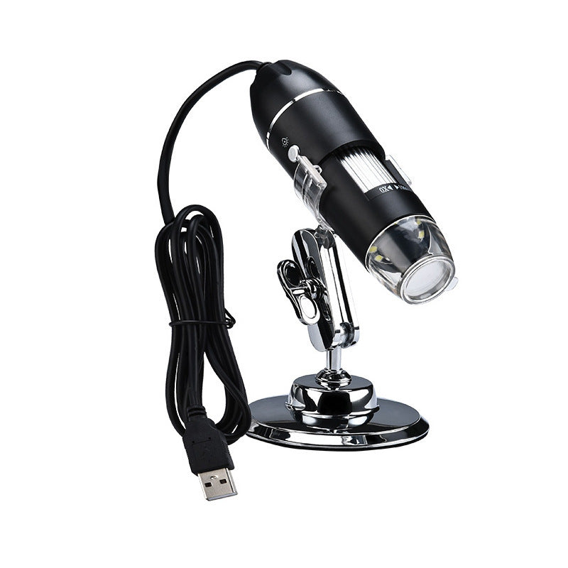 1600X  Magic Zoom Digital Microscope Camera Portable Magnifier