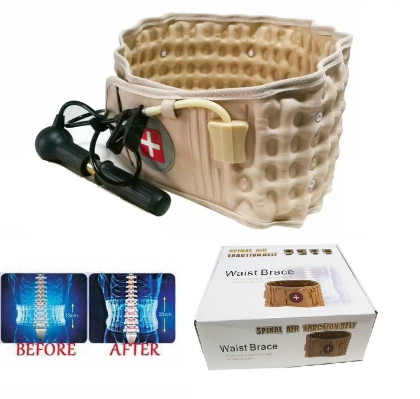 Back Decompression Belt for Back Pain Relief Lumbar Traction Device