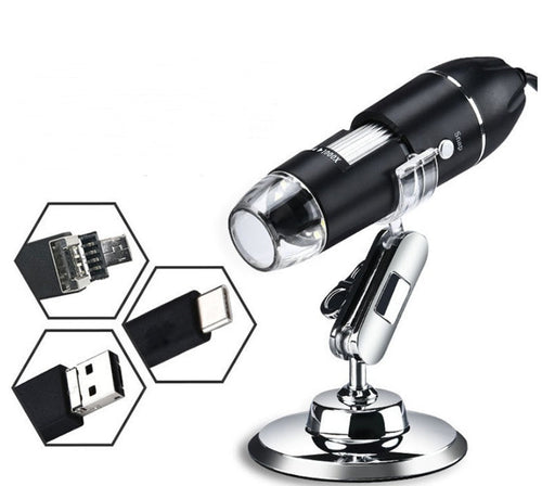 1600X  Magic Zoom Digital Microscope Camera Portable Magnifier