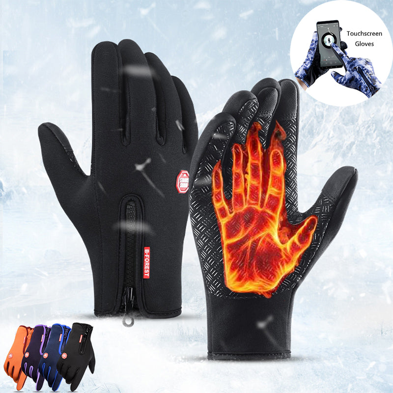 ArcticGrip™ Pro - Luvas Térmicas Blindadas & Touch Screen