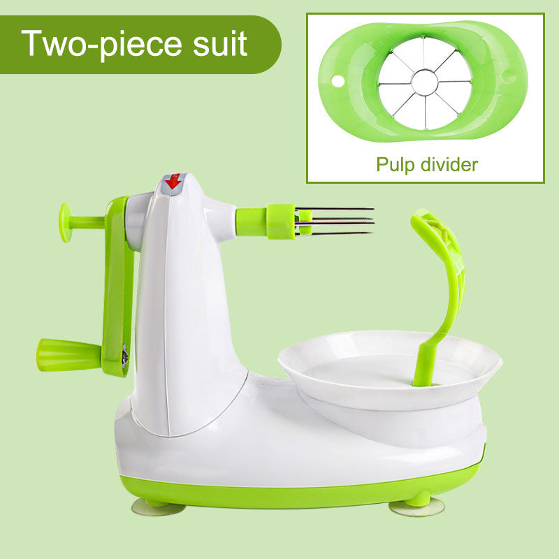 AppleExpress™ - Descascador e Fatiador Anatómico 3-em-1