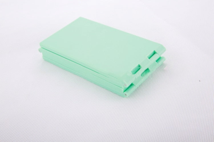 4 Panel Expandable Mirror,360 Degree Foldable Makeup Mirror Multifunction Portable for Hair Cuting,Styling,Grooming