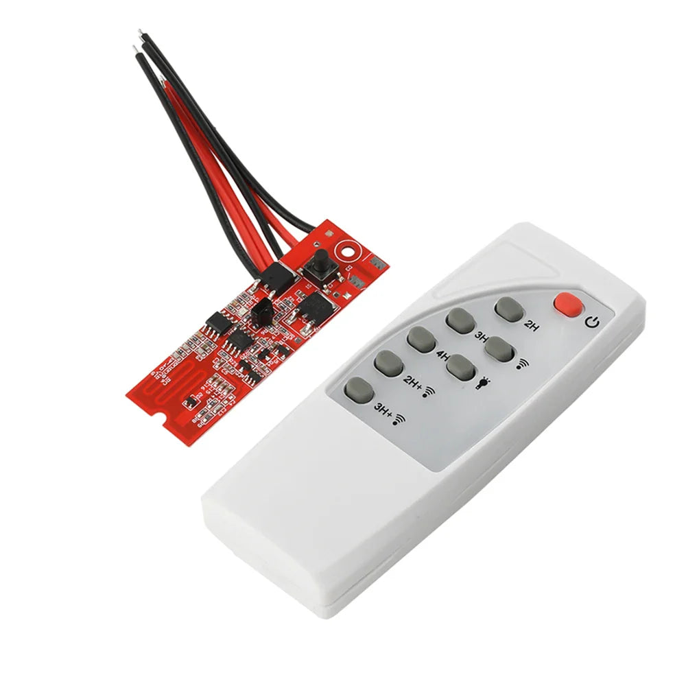 3.2V3.7V Solar Street Lamp Controller Circuit Board with Remote Control Function