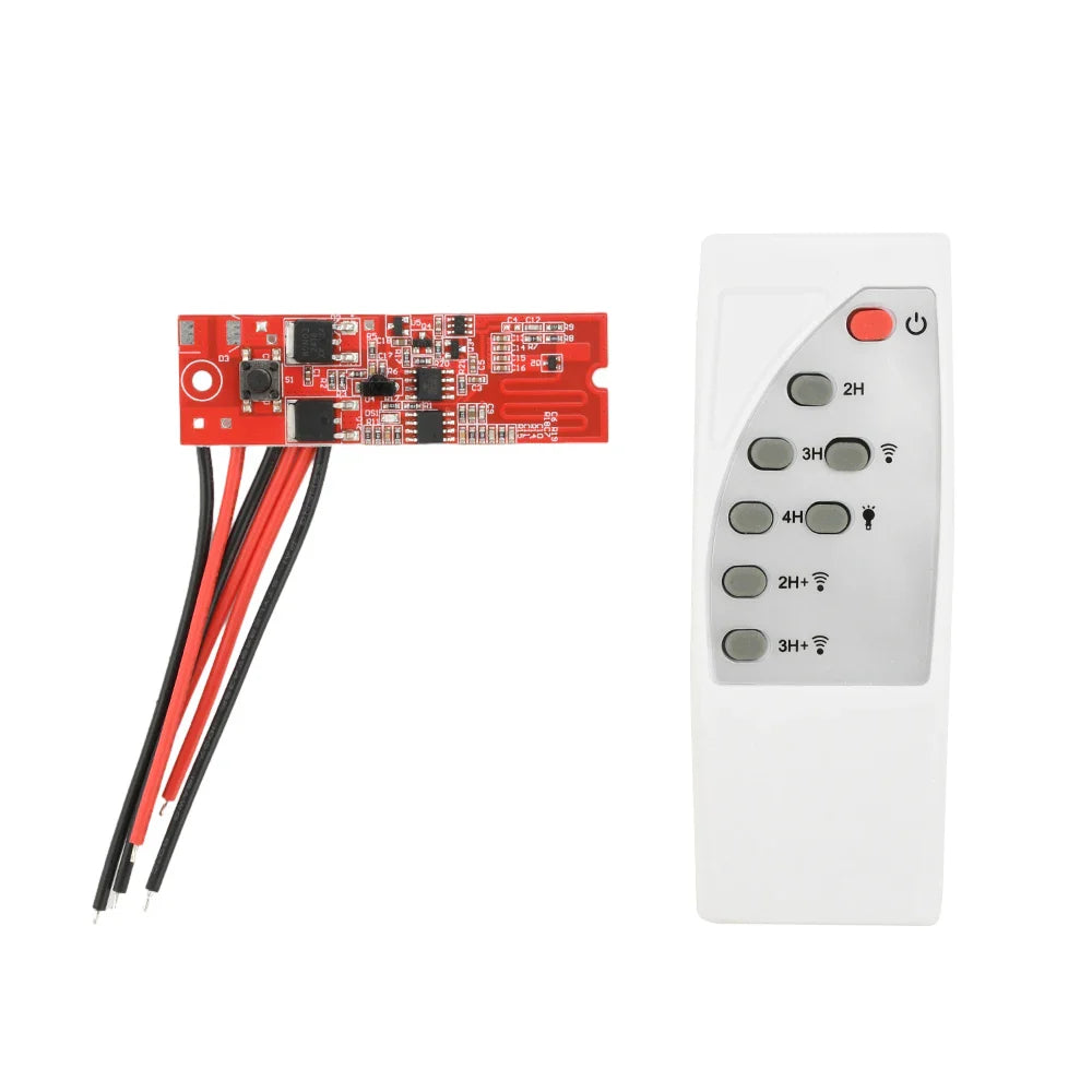 3.2V3.7V Solar Street Lamp Controller Circuit Board with Remote Control Function