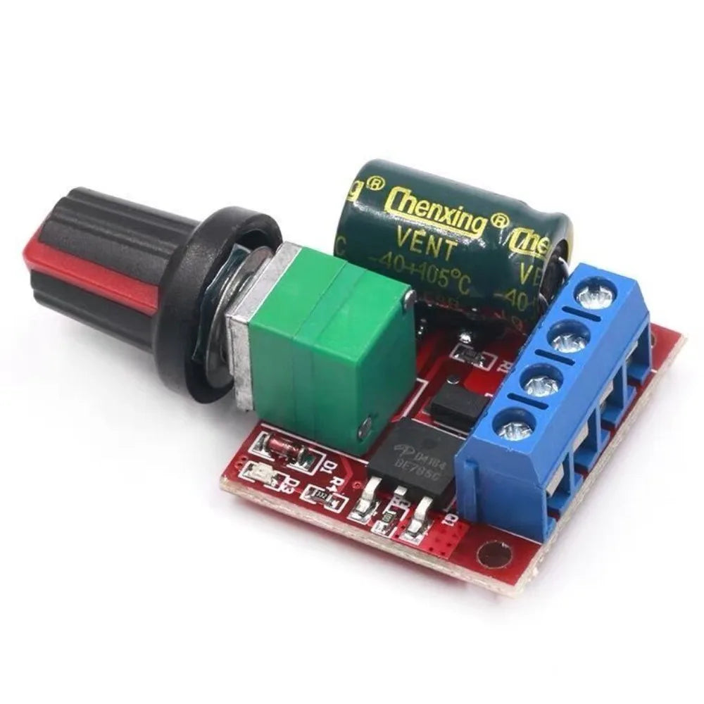 5A 90W PWM 12V DC Motor Speed Controller Module DC-DC 4.5V-35V Adjustable Speed Regulator