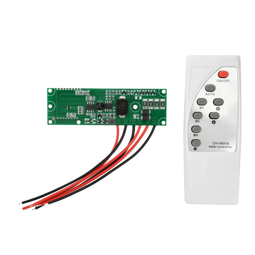 3.2V3.7V Solar Street Lamp Controller Circuit Board with Remote Control Function