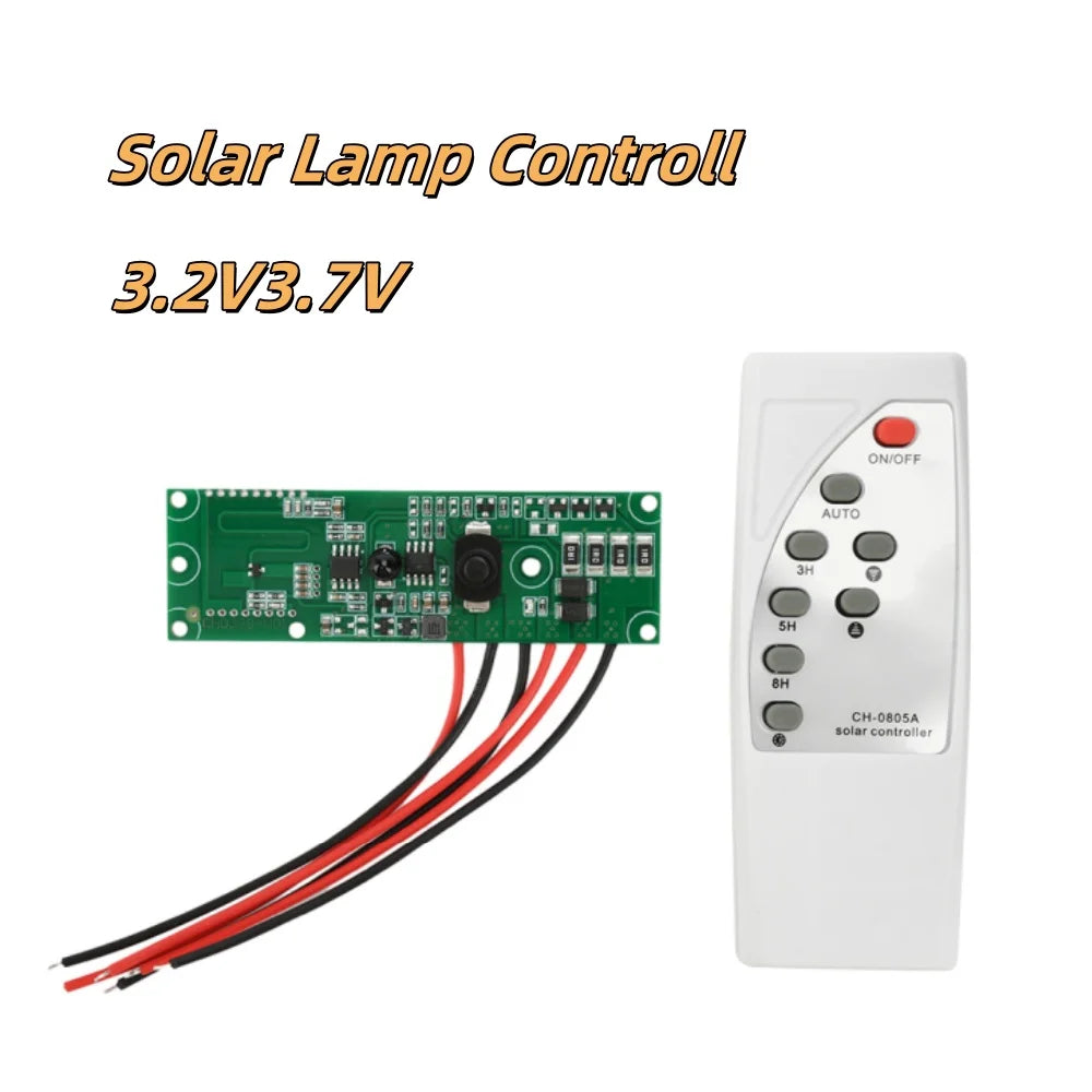 3.2V3.7V Solar Street Lamp Controller Circuit Board with Remote Control Function