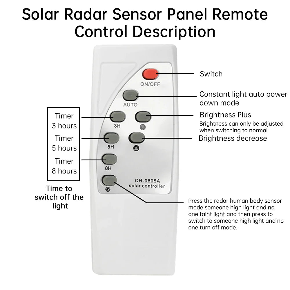 3.2V3.7V Solar Street Lamp Controller Circuit Board with Remote Control Function
