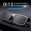 0.1-second Intelligent Photosensitive/Photochromic Color-changing Polarized Sunglasses