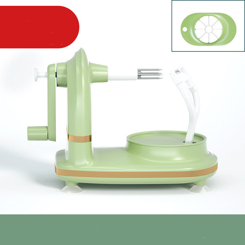 AppleExpress™ - Descascador e Fatiador Anatómico 3-em-1